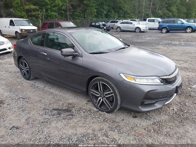 45075870 :رقم المزاد ، 1HGCT2B09GA000713 vin ، 2016 Honda Accord Touring مزاد بيع