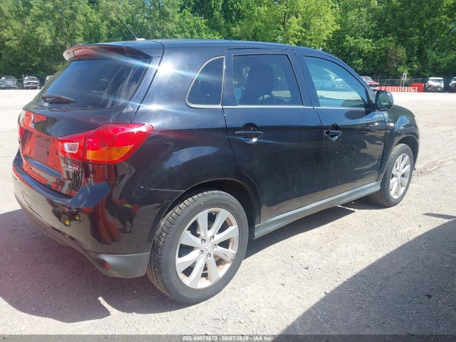 45075873 :رقم المزاد ، 4A4AR4AU6EE009761 vin ، 2014 Mitsubishi Outlander Sport Se مزاد بيع