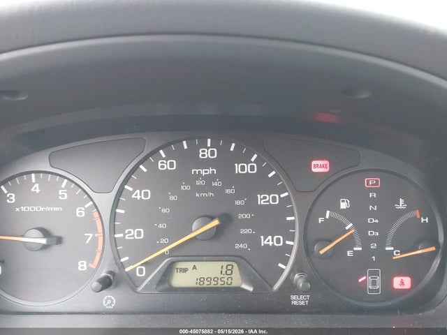 2001 Honda Accord 2.3 Lx მანქანა იყიდება აუქციონზე, vin: JHMCG66561C011677, აუქციონის ნომერი: 45075882