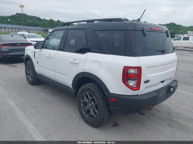 3FMCR9D94MRB17582 Ford Bronco Sport Badlands