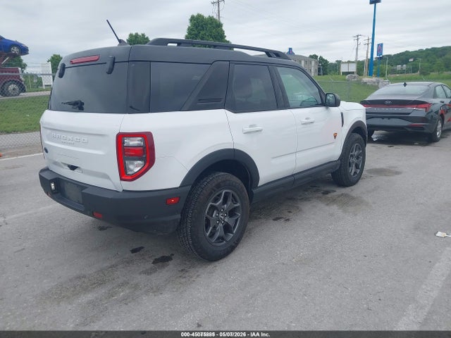 3FMCR9D94MRB17582 Ford Bronco Sport Badlands
