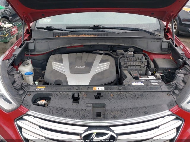 2016 Hyundai Santa Fe Se მანქანა იყიდება აუქციონზე, vin: KM8SMDHF6GU162114, აუქციონის ნომერი: 45075887