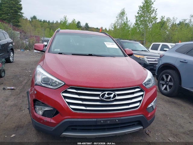 2016 Hyundai Santa Fe Se მანქანა იყიდება აუქციონზე, vin: KM8SMDHF6GU162114, აუქციონის ნომერი: 45075887