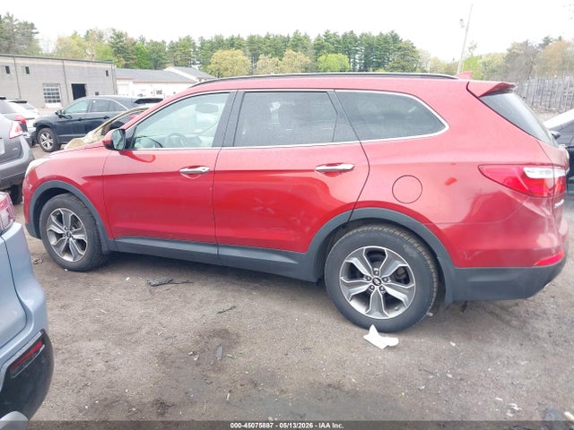 2016 Hyundai Santa Fe Se მანქანა იყიდება აუქციონზე, vin: KM8SMDHF6GU162114, აუქციონის ნომერი: 45075887