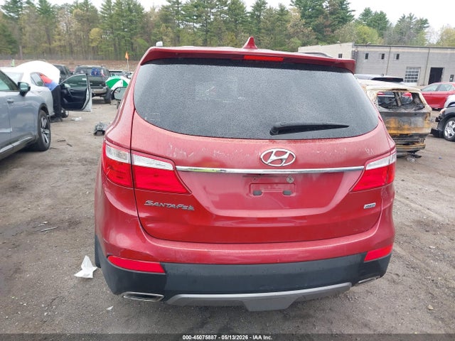 2016 Hyundai Santa Fe Se მანქანა იყიდება აუქციონზე, vin: KM8SMDHF6GU162114, აუქციონის ნომერი: 45075887