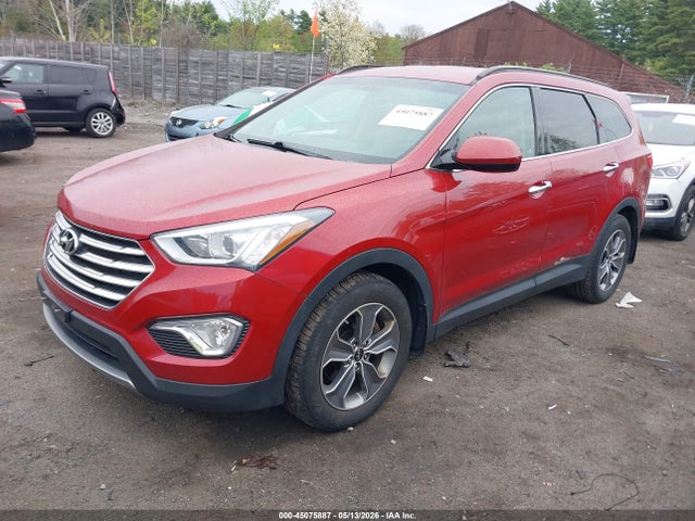 2016 Hyundai Santa Fe Se მანქანა იყიდება აუქციონზე, vin: KM8SMDHF6GU162114, აუქციონის ნომერი: 45075887