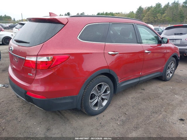 2016 Hyundai Santa Fe Se მანქანა იყიდება აუქციონზე, vin: KM8SMDHF6GU162114, აუქციონის ნომერი: 45075887