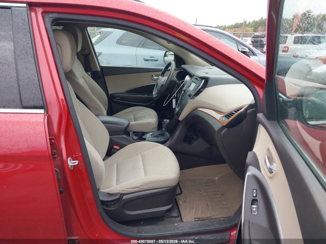2016 Hyundai Santa Fe Se მანქანა იყიდება აუქციონზე, vin: KM8SMDHF6GU162114, აუქციონის ნომერი: 45075887