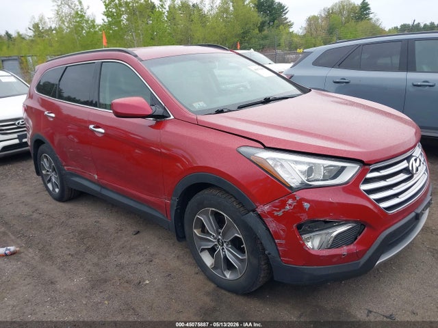 2016 Hyundai Santa Fe Se მანქანა იყიდება აუქციონზე, vin: KM8SMDHF6GU162114, აუქციონის ნომერი: 45075887