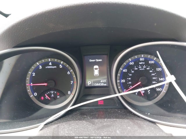 2016 Hyundai Santa Fe Se მანქანა იყიდება აუქციონზე, vin: KM8SMDHF6GU162114, აუქციონის ნომერი: 45075887