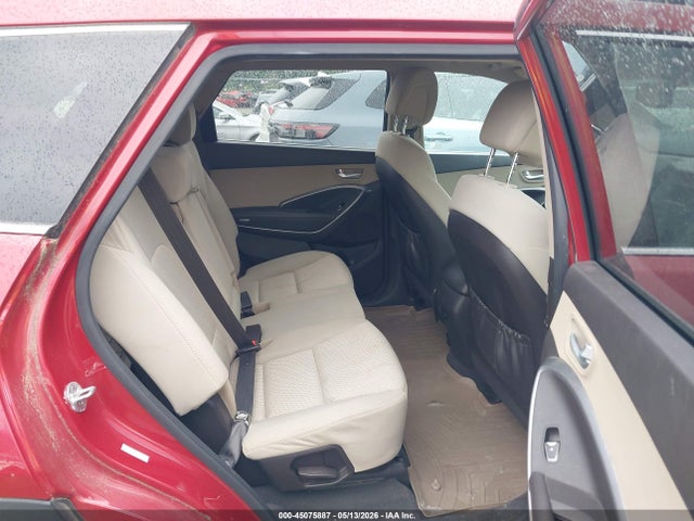2016 Hyundai Santa Fe Se მანქანა იყიდება აუქციონზე, vin: KM8SMDHF6GU162114, აუქციონის ნომერი: 45075887