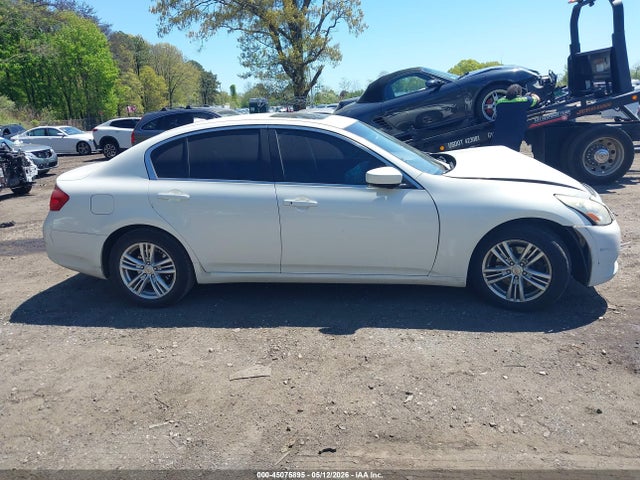 Aukcja sprzedaży 2013 Infiniti G37x, vin: JN1CV6AR4DM353387, numer aukcji: 45075895