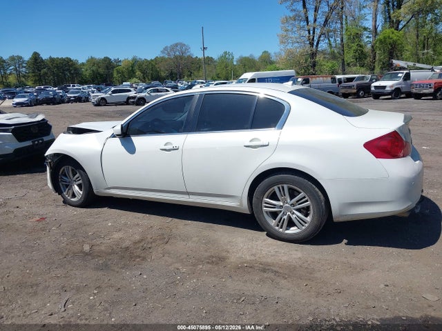 Aukcja sprzedaży 2013 Infiniti G37x, vin: JN1CV6AR4DM353387, numer aukcji: 45075895