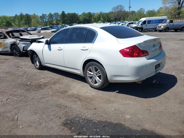 Aukcja sprzedaży 2013 Infiniti G37x, vin: JN1CV6AR4DM353387, numer aukcji: 45075895