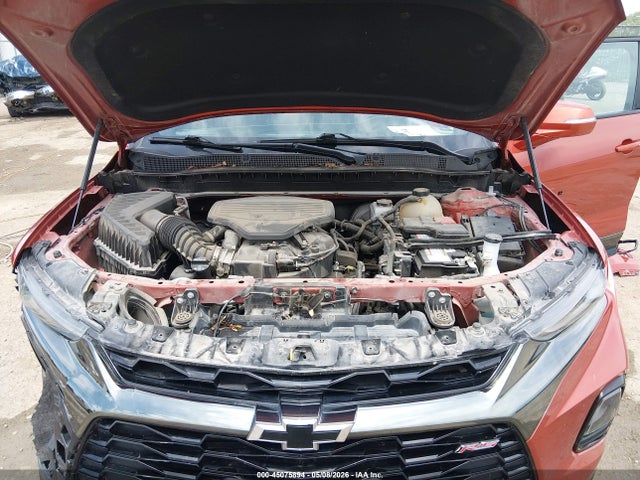 Chevrolet Blazer Awd Rs 2021 3GNKBKRS0MS542143 Image 10