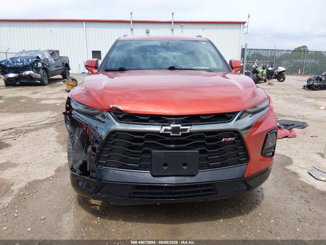 Chevrolet Blazer Awd Rs 2021 3GNKBKRS0MS542143 Image 13