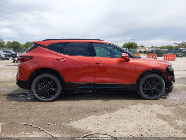 Chevrolet Blazer Awd Rs 2021 3GNKBKRS0MS542143 Image 14