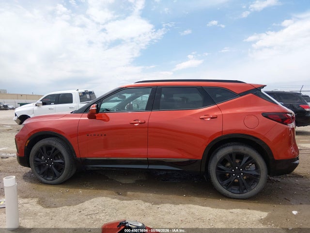 Chevrolet Blazer Awd Rs 2021 3GNKBKRS0MS542143 Image 15