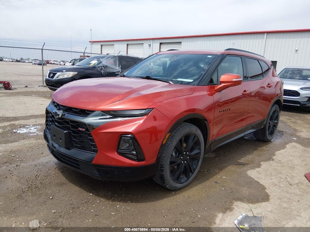 Chevrolet Blazer Awd Rs 2021 3GNKBKRS0MS542143 Image 2