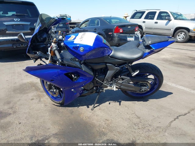 Aukcja sprzedaży 2025 Yamaha Yzfr7, vin: JYARM38E8SA015755, numer aukcji: 45075899