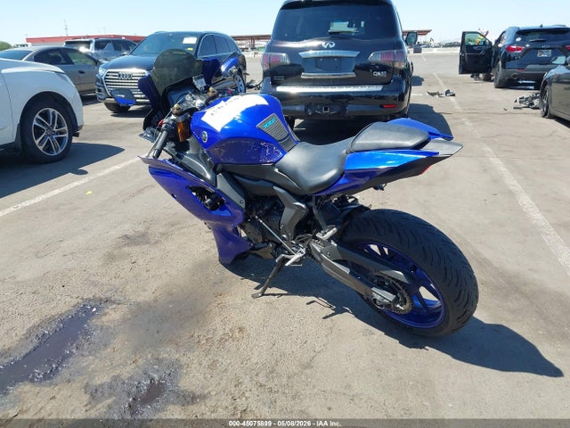 Aukcja sprzedaży 2025 Yamaha Yzfr7, vin: JYARM38E8SA015755, numer aukcji: 45075899