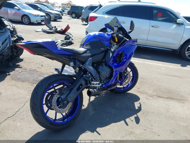 Aukcja sprzedaży 2025 Yamaha Yzfr7, vin: JYARM38E8SA015755, numer aukcji: 45075899