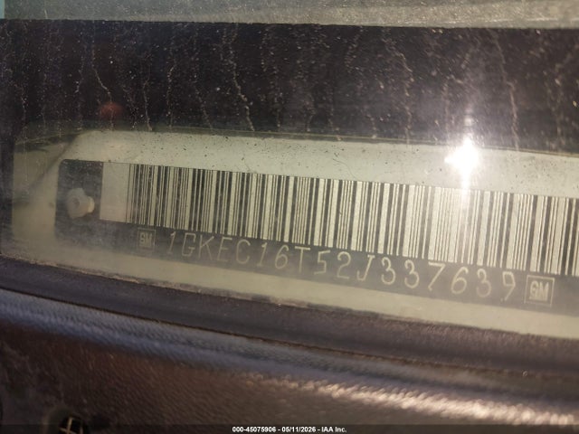 Aukcja sprzedaży 2002 Gmc Yukon Xl 1500 Slt, vin: 1GKEC16T52J337639, numer aukcji: 45075906