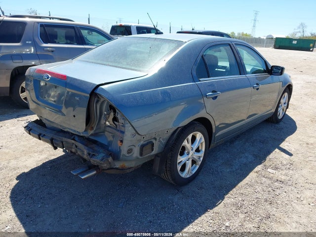 2012 Ford Fusion Se მანქანა იყიდება აუქციონზე, vin: 3FAHP0HA4CR325868, აუქციონის ნომერი: 45075908