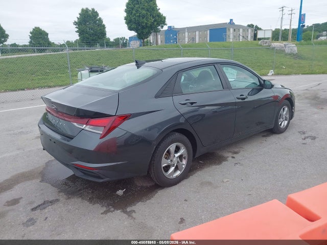 5NPLL4AG7MH047851 Hyundai ELANTRA SE