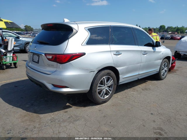 2019 Infiniti Qx60 Pure მანქანა იყიდება აუქციონზე, vin: 5N1DL0MM7KC566403, აუქციონის ნომერი: 45075912