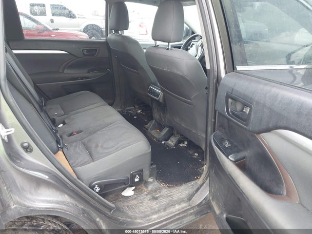 Продажа на аукционе авто 2018 Toyota Highlander Le, vin: 5TDBZRFH1JS826533, номер лота: 45075915