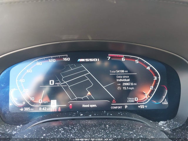Aukcja sprzedaży 2020 Bmw M550i Xdrive, vin: WBAJS7C08LBN96743, numer aukcji: 45075917