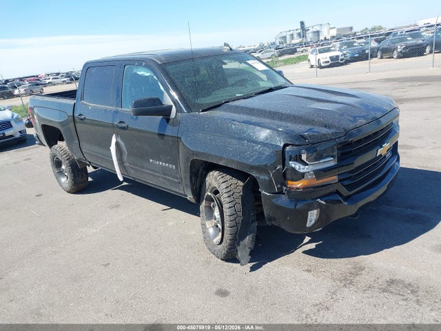 Auction sale of the 2017 Chevrolet Silverado 1500 2lt, vin: 3GCUKREC3HG328166, lot number: 45075919
