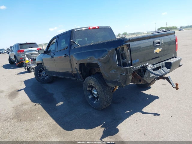 Продаж на аукціоні авто 2017 Chevrolet Silverado 1500 2lt, vin: 3GCUKREC3HG328166, номер лоту: 45075919