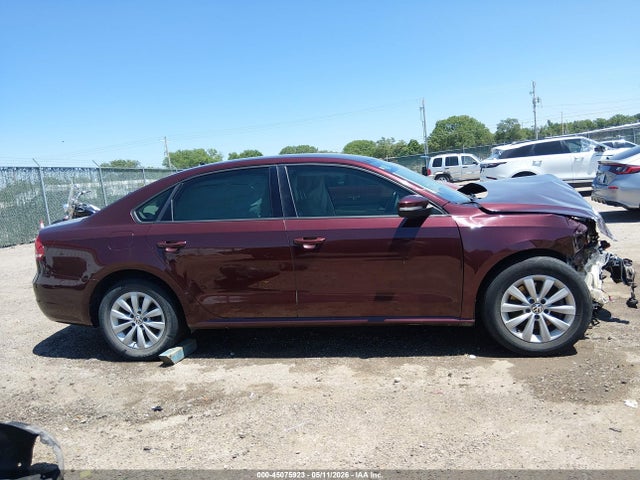 1VWAH7A30EC015373 Volkswagen Passat 2.5l Wolfsburg Edition
