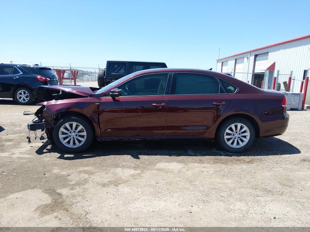 1VWAH7A30EC015373 Volkswagen Passat 2.5l Wolfsburg Edition