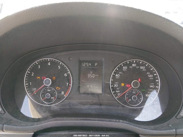 1VWAH7A30EC015373 Volkswagen Passat 2.5l Wolfsburg Edition