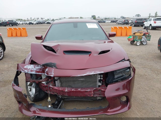 45075932 :رقم المزاد ، 2C3CDXHG5KH737869 vin ، 2019 Dodge Charger Gt Rwd مزاد بيع