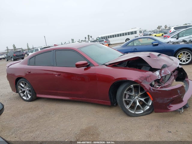 45075932 :رقم المزاد ، 2C3CDXHG5KH737869 vin ، 2019 Dodge Charger Gt Rwd مزاد بيع