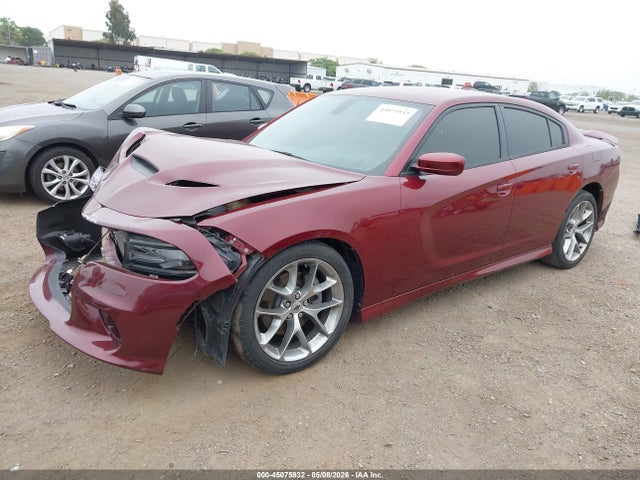45075932 :رقم المزاد ، 2C3CDXHG5KH737869 vin ، 2019 Dodge Charger Gt Rwd مزاد بيع