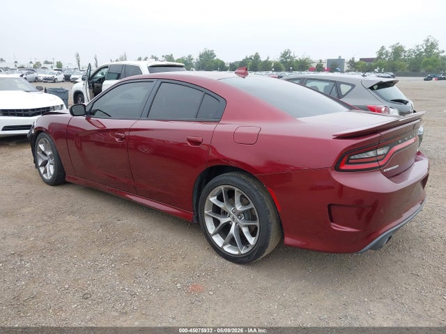 45075932 :رقم المزاد ، 2C3CDXHG5KH737869 vin ، 2019 Dodge Charger Gt Rwd مزاد بيع