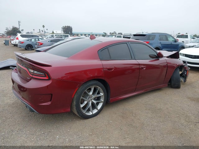 45075932 :رقم المزاد ، 2C3CDXHG5KH737869 vin ، 2019 Dodge Charger Gt Rwd مزاد بيع