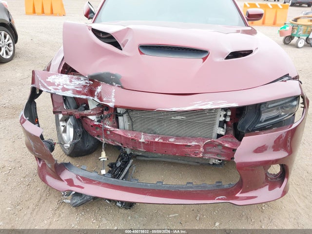 45075932 :رقم المزاد ، 2C3CDXHG5KH737869 vin ، 2019 Dodge Charger Gt Rwd مزاد بيع