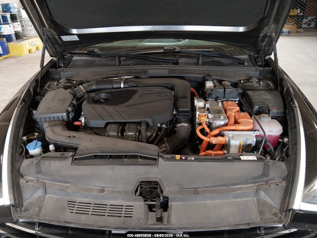 KMHL24JJ3MA027758 Hyundai Sonata Blue