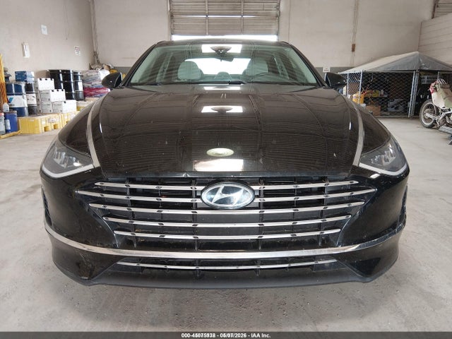 KMHL24JJ3MA027758 Hyundai Sonata Blue