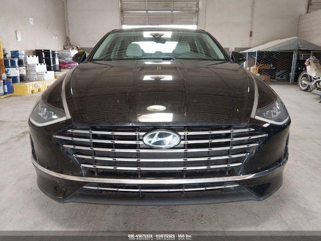 KMHL24JJ3MA027758 Hyundai Sonata Blue