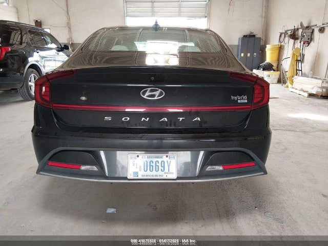 KMHL24JJ3MA027758 Hyundai Sonata Blue
