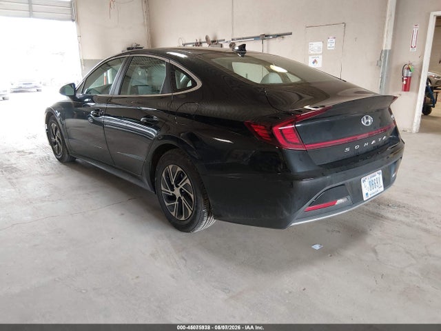 KMHL24JJ3MA027758 Hyundai Sonata Blue