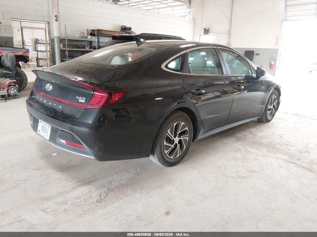 KMHL24JJ3MA027758 Hyundai Sonata Blue