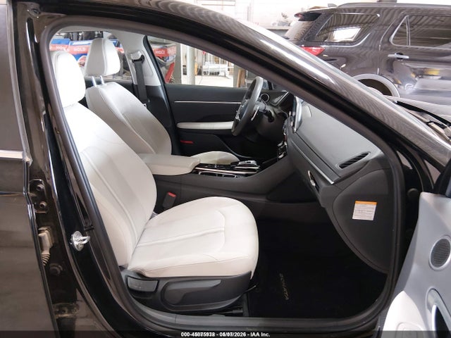 KMHL24JJ3MA027758 Hyundai Sonata Blue